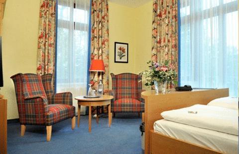 Hotel Am Kurpark Schönebeck Δωμάτιο φωτογραφία