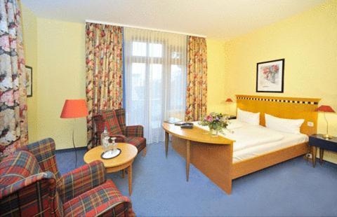 Hotel Am Kurpark Schönebeck Δωμάτιο φωτογραφία