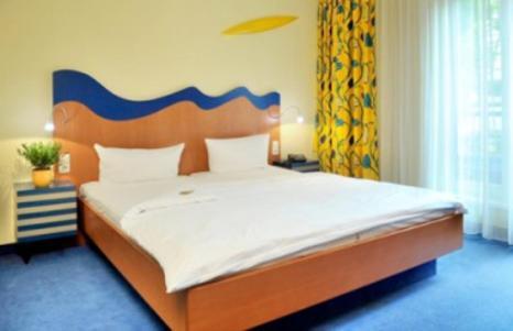 Hotel Am Kurpark Schönebeck Δωμάτιο φωτογραφία