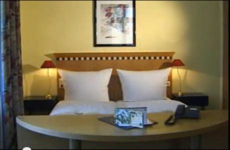 Hotel Am Kurpark Schönebeck Δωμάτιο φωτογραφία